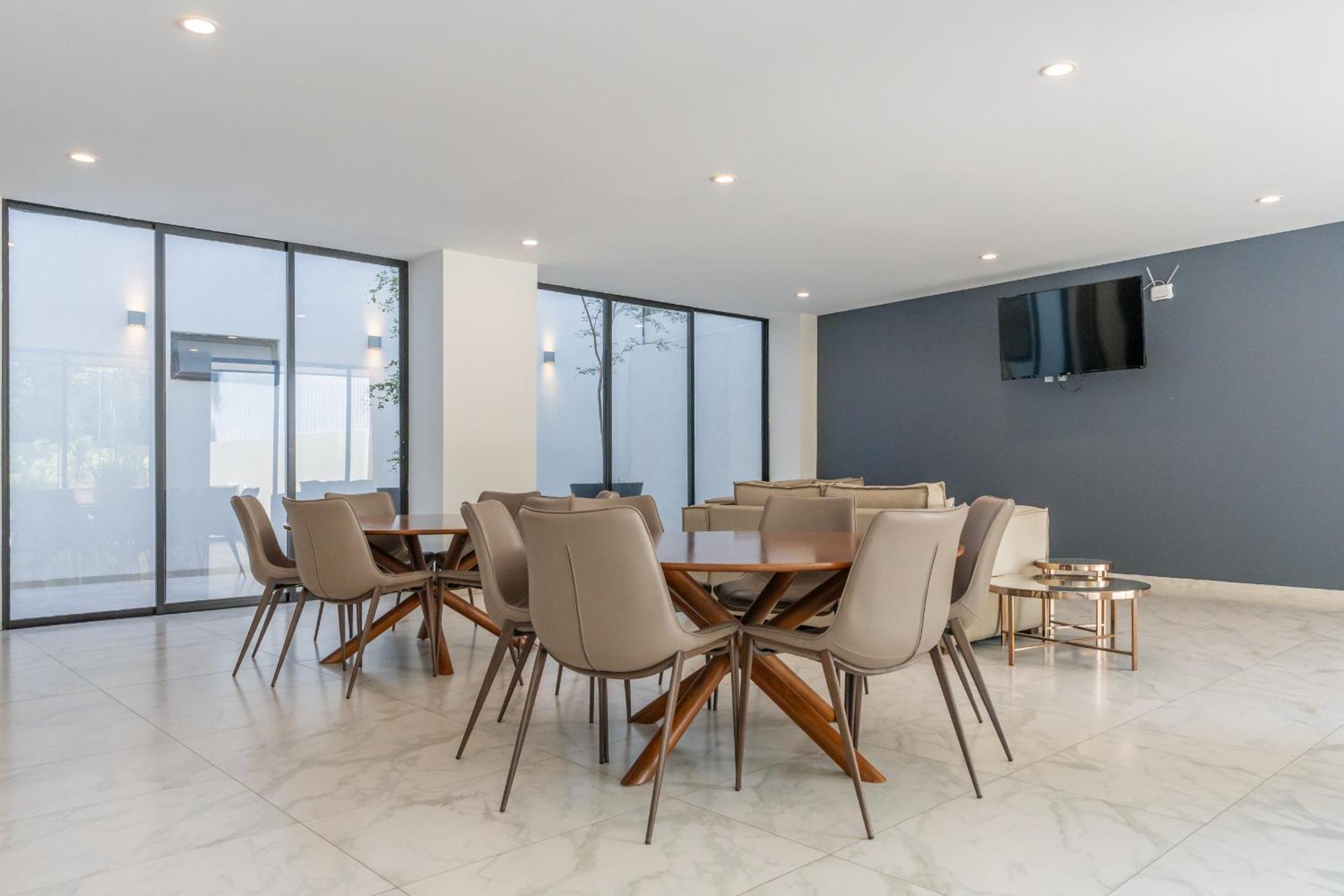 Dreamhaus Guadalajara Country Club Aparthotel Ngoại thất bức ảnh