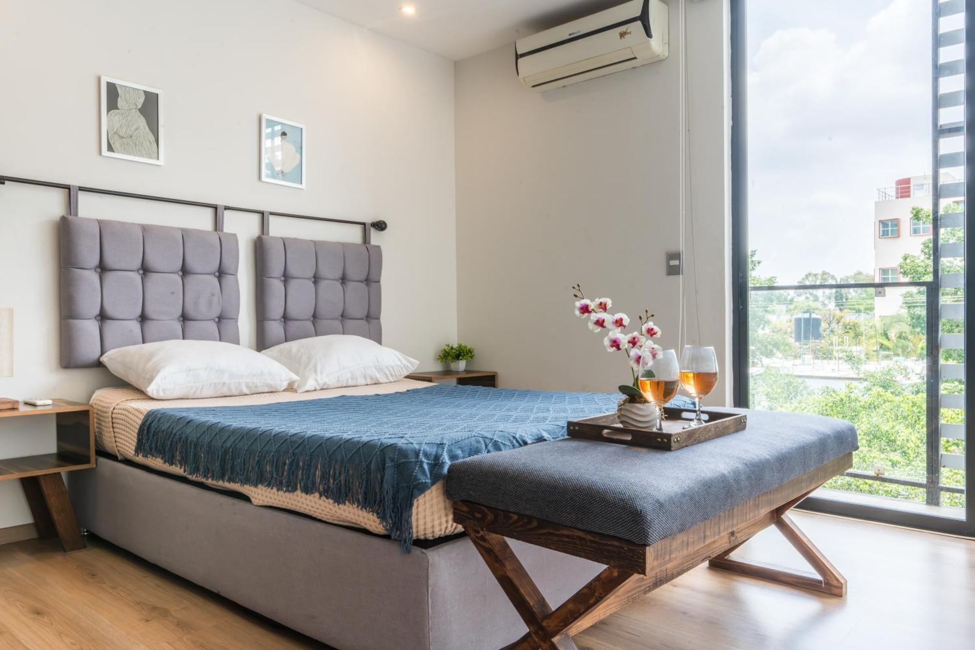 Dreamhaus Guadalajara Country Club Aparthotel Ngoại thất bức ảnh