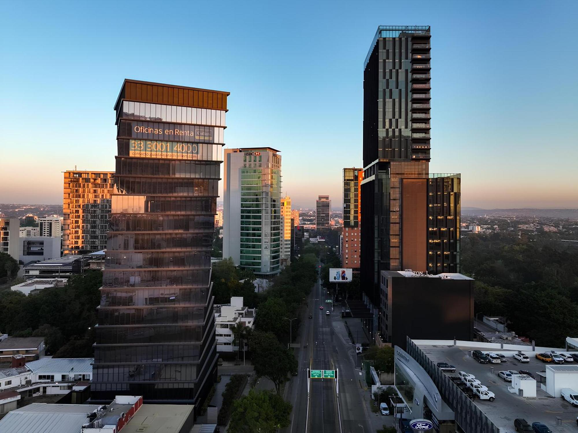 Dreamhaus Guadalajara Country Club Aparthotel Ngoại thất bức ảnh