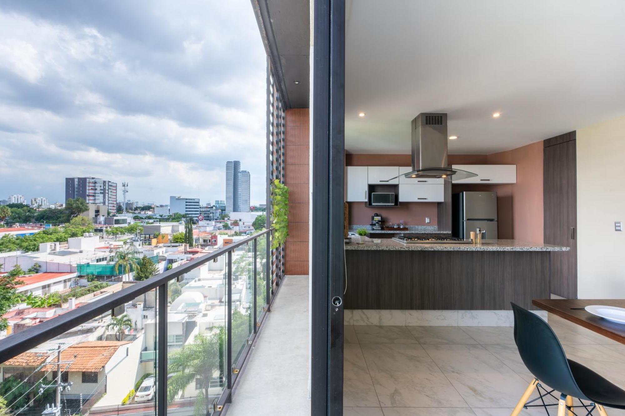 Dreamhaus Guadalajara Country Club Aparthotel Ngoại thất bức ảnh